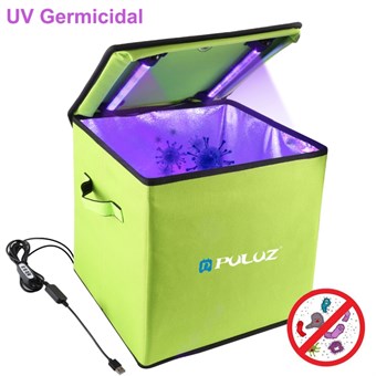 UV Light Germicidal Sterilizer Desinfektion Tältbox 30 cm
