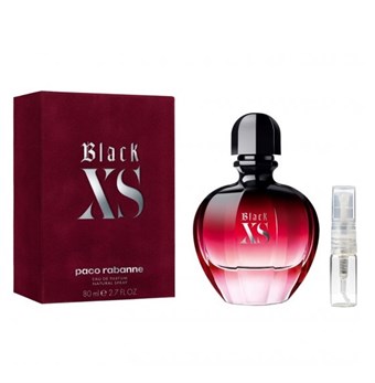 Paco Rabanne Black Xs Woman - Eau de Parfum - Doftprov - 2 ml 