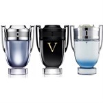 Paco Rabanne Invictus Serien - EDP & EDT - 3 x 2 ml 