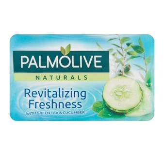 Palmolive Naturals Revitalizing Freshness - Grönt te & gurka - Handtvål - 1 st.