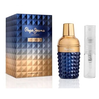 Pepe Jeans London Celebrate For Him - Eau de Parfum - Doftprov - 2 ml
