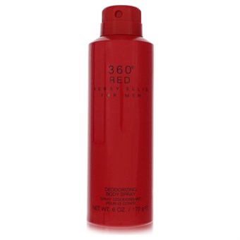Perry Ellis 360 Red by Perry Ellis - Deodorant Spray 177 ml - för män