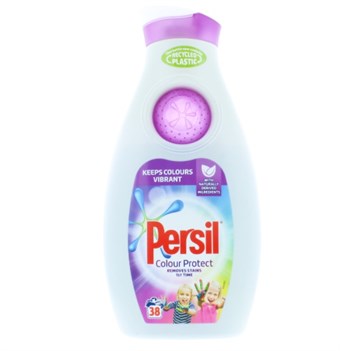 Persilja 1,33 l - Flytande tvättmedel - För färgade kläder - 38 Tvätt