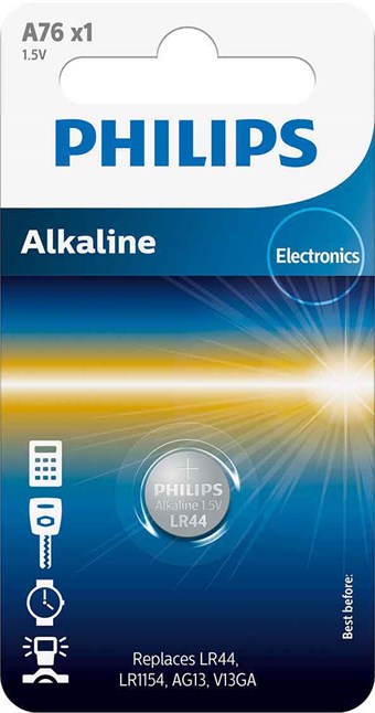 Philips Alkaline A76 - 1 st