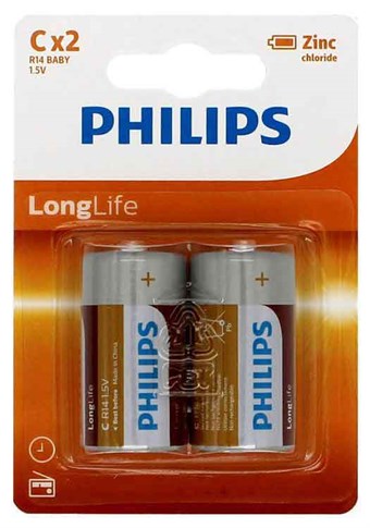 Philips Longlife C - 2 st