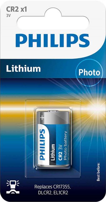 Philips Photo Lithium CR2 - 1 st