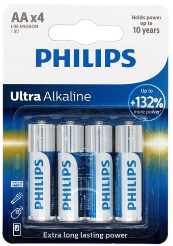Philips Ultra Alkaline AA - 4 st