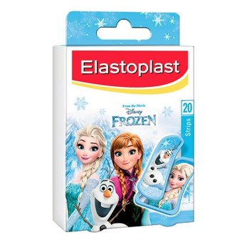 Elastoplast Disney Frozen - Elastiska självhäftande plåster för barn - 20 st.