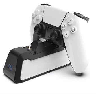 PlayStation 5-kontroll dubbel laddare - USB-C - Med LED-indikation