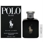 Ralph Lauren Polo Black - Eau de Toilette - Doftprov - 2 ml  