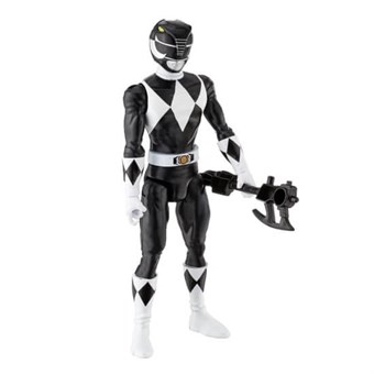 Power Rangers Mighty Morphin Black Ranger 12 Inch - Action Figur