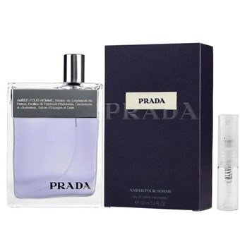 Prada Amber - Eau de Toilette - Doftprov - 2 ml  