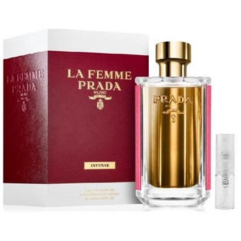 Prada La Femme Intense - Eau de Parfum - Doftprov - 2 ml  