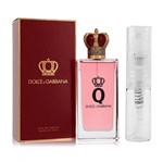 Dolce & Gabbana Q - Eau de Parfum - Doftprov - 2 ml
