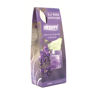 AirPure 2 in 1 Reed Diffuser - Duftspridare - Island Sunset