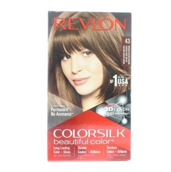 Revlon Color Silk Hair Color - Medium Golden Brown