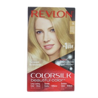 Revlon Color Silk Hair Color - Medium Ash Blonde