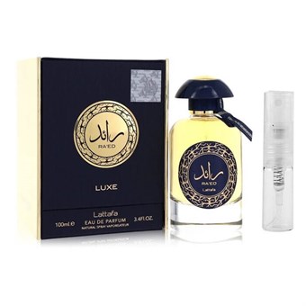 Raed Luxe Gold by Lattafa - Eau de Parfum - Doftprov - 2 ml