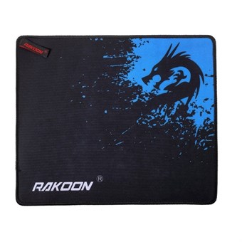 Rakoon Dragon Gaming Musmatta - 25 x 30 cm - Neonblå
