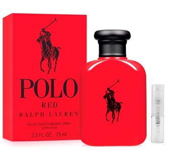 Ralph Lauren Polo Red - Eau de Toilette - Doftprov - 2 ml  