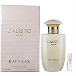 Rayhaan Calisto White For Her - Eau de Parfum - Doftprov - 2 ml