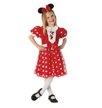 Minnie Mouse kostym