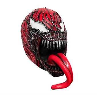 The Venom - Let There Be Carnage Mask - Skrämmande latexmasker till Halloween - Vuxen