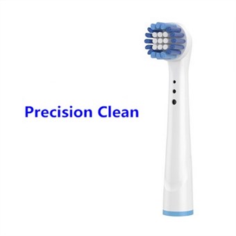 Lösa Borsthuvuden för Braun Oral - B Eltandborste - 4 st - Precision Clean