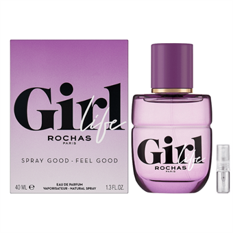 Rochas Girl Life - Eau de Parfum - Doftprov - 2 ml