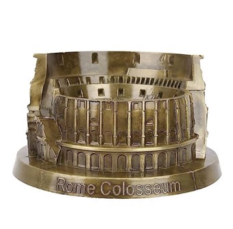 Colosseum - Arkitektonisk Miniatyrmodell - 23 cm