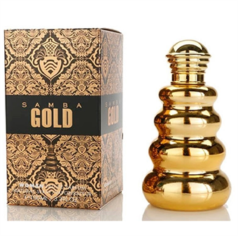 Samba Gold by Perfumers Workshop - Eau De Parfum Spray 100 ml - för kvinnor