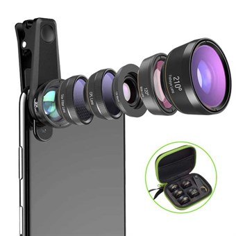 Universal Lens Set 6 i 1 för smartphones