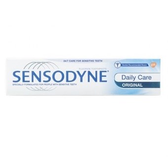 Sensodyne Daily Care Original Tandkräm - 75 ml