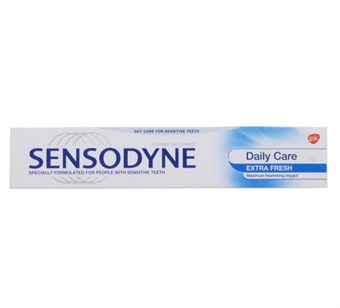 Sensodyne Tandkräm Extra Fresh - 75 ml - För dagligt bruk