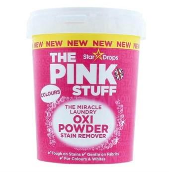 Stardrops The Pink Stuff Oxi Powder Stain Remover - Färger - 1 kg