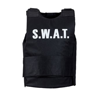 SWAT-vest - Svart