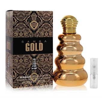 Perfumer\'s Workshop Samba Gold - Eau de Parfum - Doftprov - 2 ml  