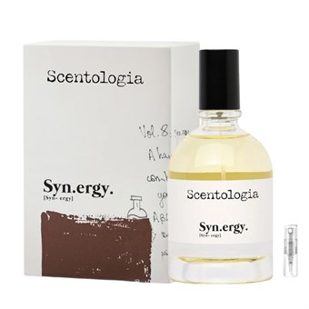 Scentologia Syn.ergy - Eau de Parfum - Doftprov - 2 ml