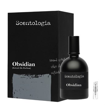 Scentologia Obsidian - Extrait de Parfum - Doftprov - 2 ml
