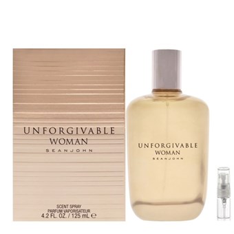 Sean John Unforgivable Woman - Eau De Parfum - Doftprov - 2 ml 