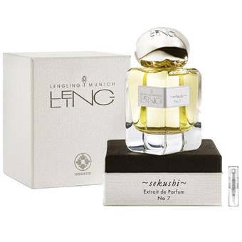 Lengling Munich Sekushi no.7 - Extrait de Parfum - Doftprov - 2 ml