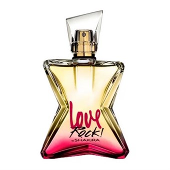 Shakira Love Rock! by Shakira - Eau De Toilette Spray 80 ml - För Kvinnor