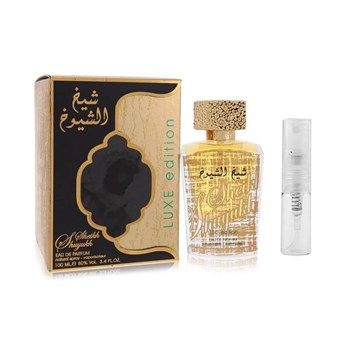 Sheikh Al Shuyukh Luxe Edition by Lattafa - Eau de Parfum - Doftprov - 2 ml