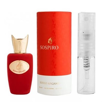 Sospiro Rosso Afgano - Eau de Parfum - Doftprov - 2 ml
