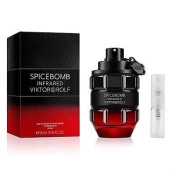 Viktor & Rolf Spicebomb Infrared - Eau de Toilette - Doftprov - 2 ml 