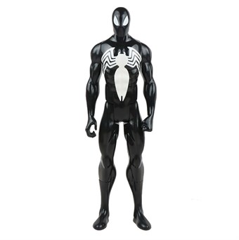 Spiderman Black Suit - Actionfigur - 30 cm - Superhjälte - Superhjälte