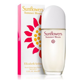 Sunflowers Summer Bloom by Elizabeth Arden - Eau De Toilette Spray 100 ml - för kvinnor