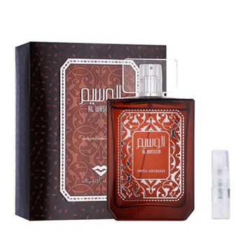 Swiss Arabian Al Waseem - Eau de Parfum - Doftprov - 2 ml  