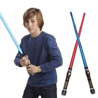 Ljussabel - Toy Sword - Blå - Med ljudeffekter och ljus
