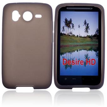 Mjuk silikon för Desire HD (Grå)